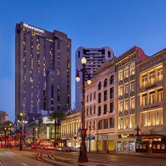 New Orleans JazzFest on X: Book your stay today at the Sheraton
