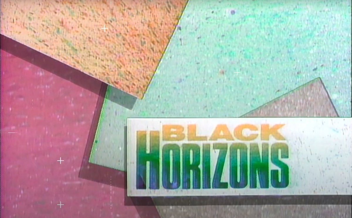 WQED Pittsburgh is continuing to digitize the groundbreaking public television series dedicated to African American affairs, Black Horizons, with help from a Humanities Collections and Reference Resources award #PresAccessFunded #BlackHistoryMonth bit.ly/NEH-WQED