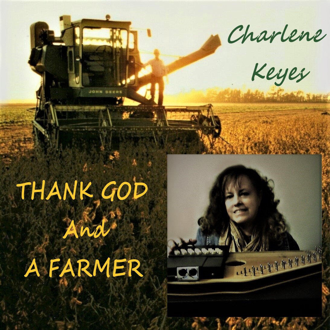 New Release THANK GOD And A FARMER World Premieres on Billy Bowles Swinging Country Tomorrow Sat. Feb.24 on ksslfm.com 10Am-Noon CST. Thanks for Listening :)