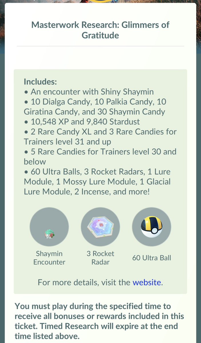 Kriket_23's tweet image. ✨Become a Sinnoh Region Master w Glimmers of Gratitude Masterwork Research!🌺
I’ve got 8 Pokémon GO Special Research tickets to giveaway!🤩

To Win:
💖 Like
🔁 Repost
🫶🏼 Tag a rival to play along with!💪🏼

*Must be following me to win &amp;amp; DMs open💕

Thank you #niantic for the…