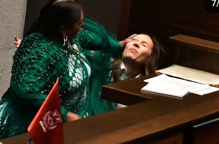 Moiale7's tweet image. #mientras tanto en #bolivia 
*no te preocupes, man, la "DIPUTADA #Hulk no existe, 
la diputada HULK...