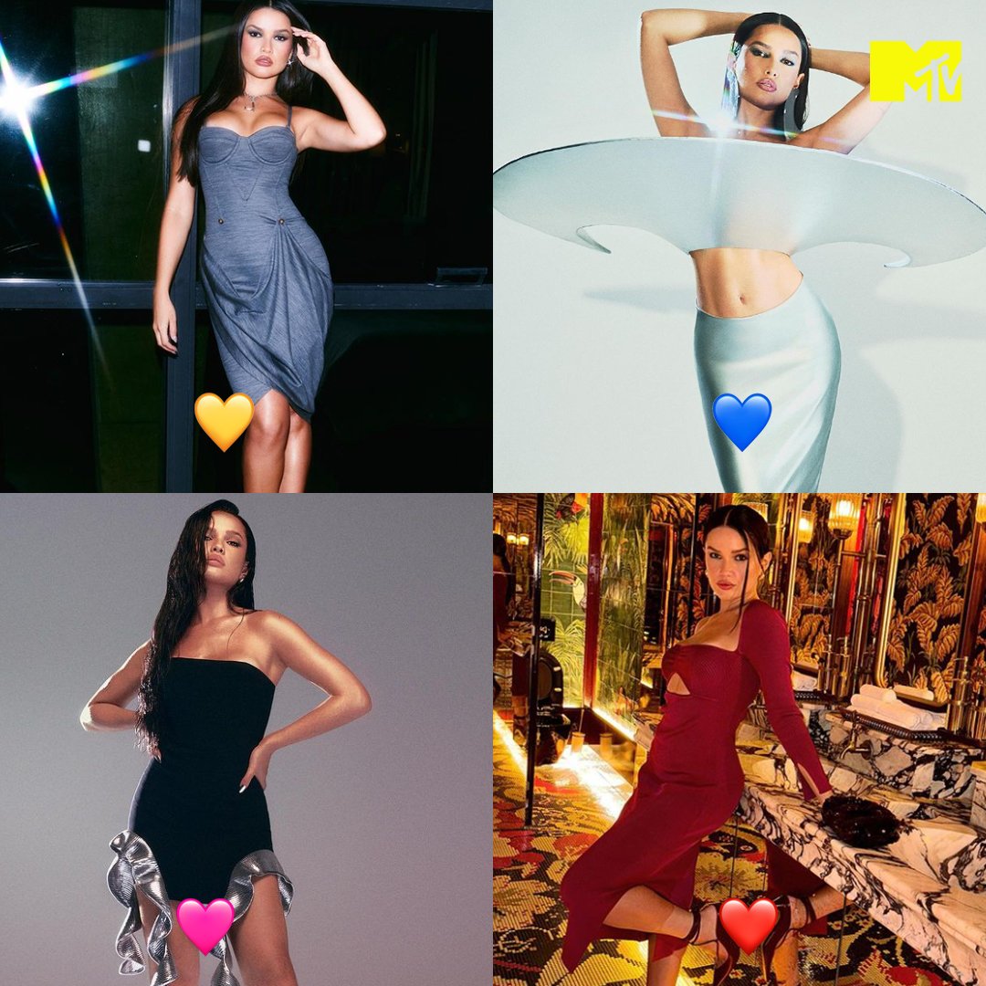 Qual é seu look fav da nossa rainha <a href="/juliette/">Juliette</a>? 🥵👑
#MTVCelebs #Juliette
