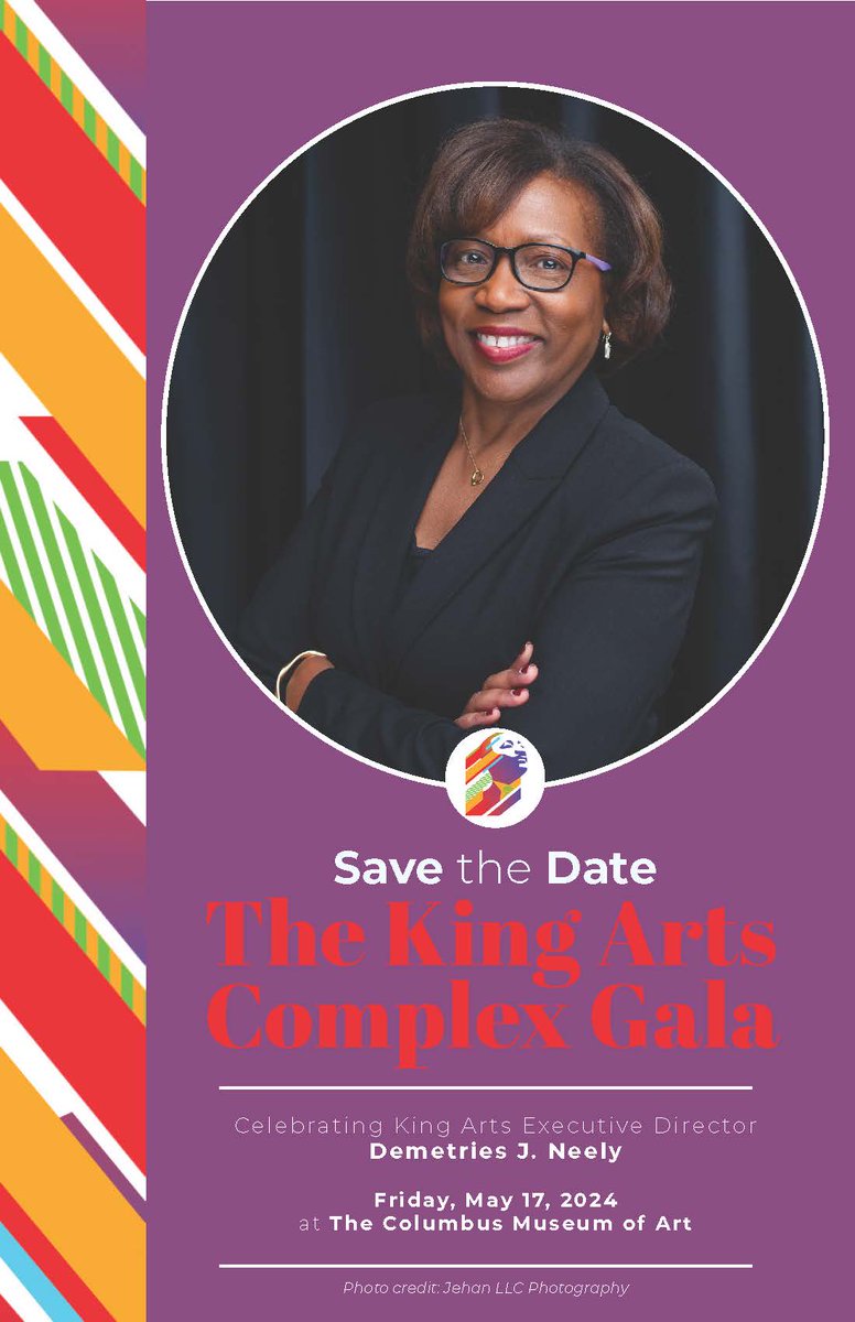 Mark your calendars for Friday, May 17th as the King Arts Complex presents the 37th Annual Gala, celebrating over a decade of excellence in leadership by Demetries Neely. @jehanllc