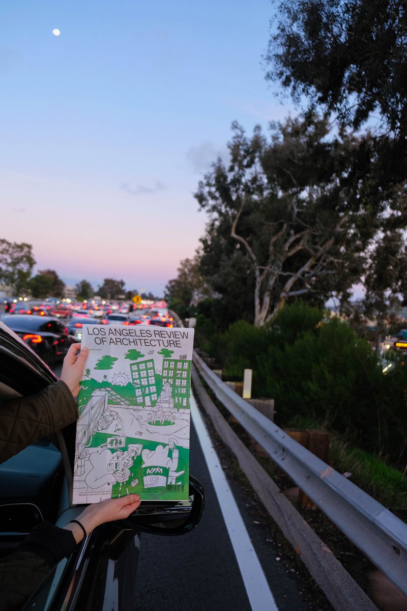 nyreviewofarch's tweet photo. LARA takes the freeway and other LA adventures.

Beat the traffic and subscribe today to get your copy of Los Angeles Review of Architecture in your mailbox.

https://t.co/7nBamNqeHj https://t.co/Gf1BpSWk4x