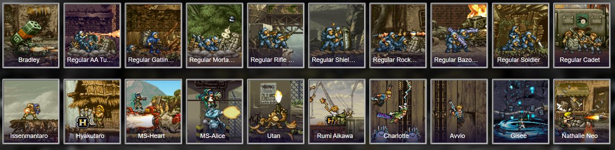 MSCardWars's tweet photo. Sneak Peek!
#metalslug #metalslugattack #msa #メタルスラッグアタック #metalslugcardwars #mscw https://t.co/z9qL6cFzjp