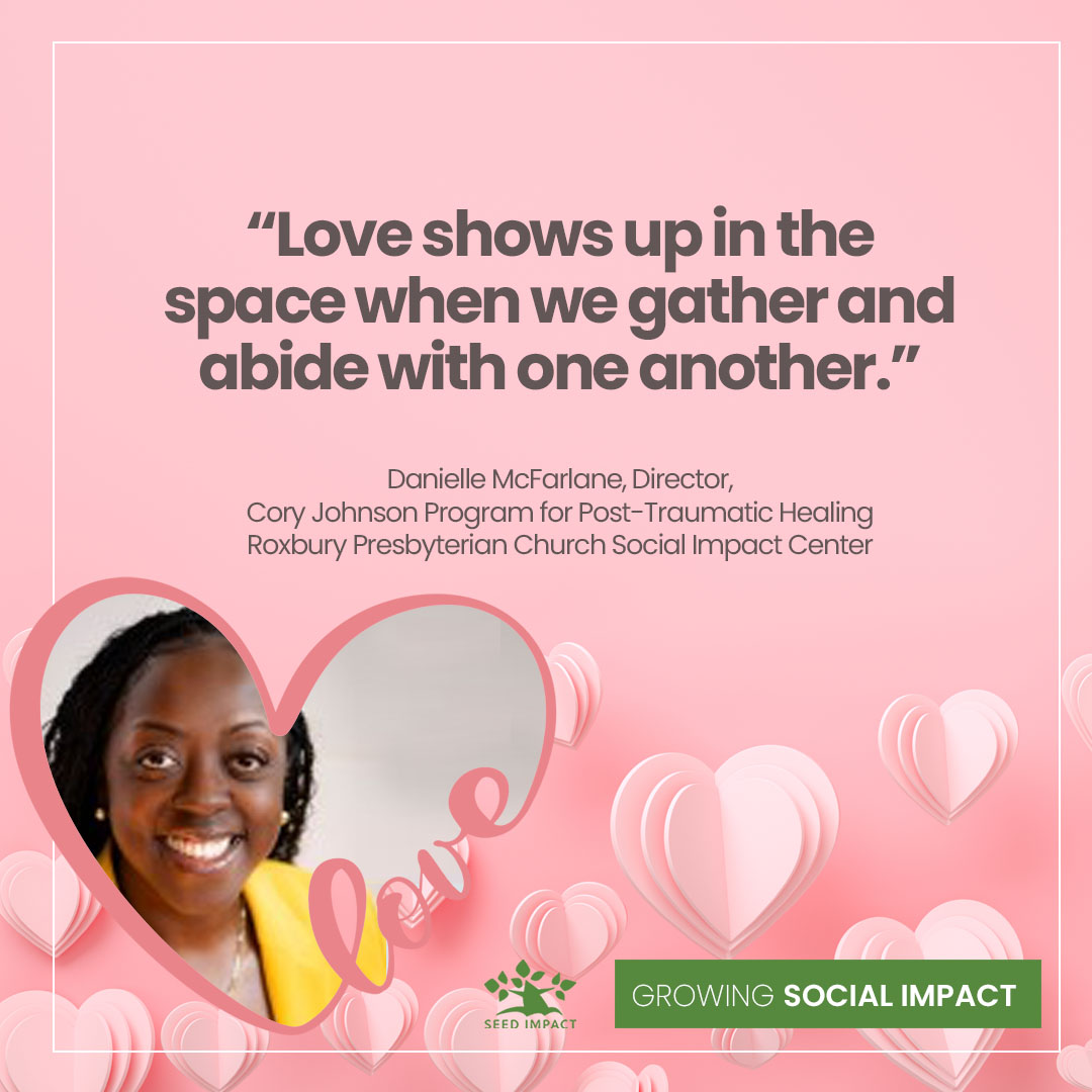 SEEDimpact (@seedimpact1) on Twitter photo Where does love show up in your work?
#SEEDimpact #nonprofitconsulting #nonprofitschanginglives #nonprofit #theoryofchange #nonprofitevaluation #hardtomeasureoutcomes #quantifylifechangingresults #SEL
evaluation #philanthropy
<a href="/CanWeTalk/">Vicki Sue Claytor</a> @coryjohnsontraumaprogram Where does love show up in your work?
#SEEDimpact #nonprofitconsulting #nonprofitschanginglives #nonprofit #theoryofchange #nonprofitevaluation #hardtomeasureoutcomes #quantifylifechangingresults #SEL
evaluation #philanthropy
<a href="/CanWeTalk/">Vicki Sue Claytor</a> @coryjohnsontraumaprogram