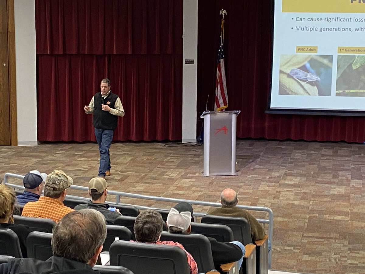beckyleecarroll's tweet photo. Yesterday’s Pecan pest workshop featured several speakers including Dr. Mustafa Jibrin, Kelly Seuhs, Kevin Shelton, Charles Luper, Kenton Stanley, and Becky Carroll. https://t.co/pJLWfkT0qY