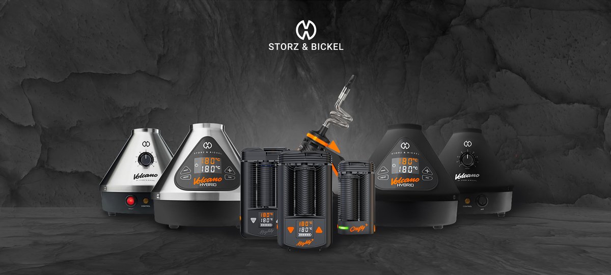 Hello Retailors!
The famous quality of Storz & Bickel products, which are now offered at TheCloudSupply.com, will improve the prestige of your store! Discover our extensive collection to get the best prices. 
#TheCloudSupply #ShopOwners #VapeTech #VapeAccessories