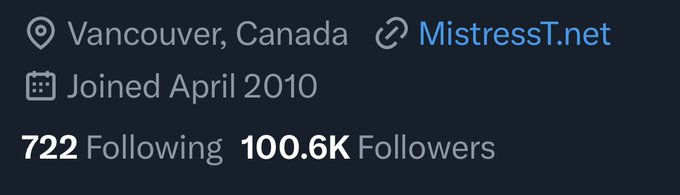 Finally broke 100k followers! Only took&hellip;14 years! Hahahaaa https://t.co/SmPsjz9B9u