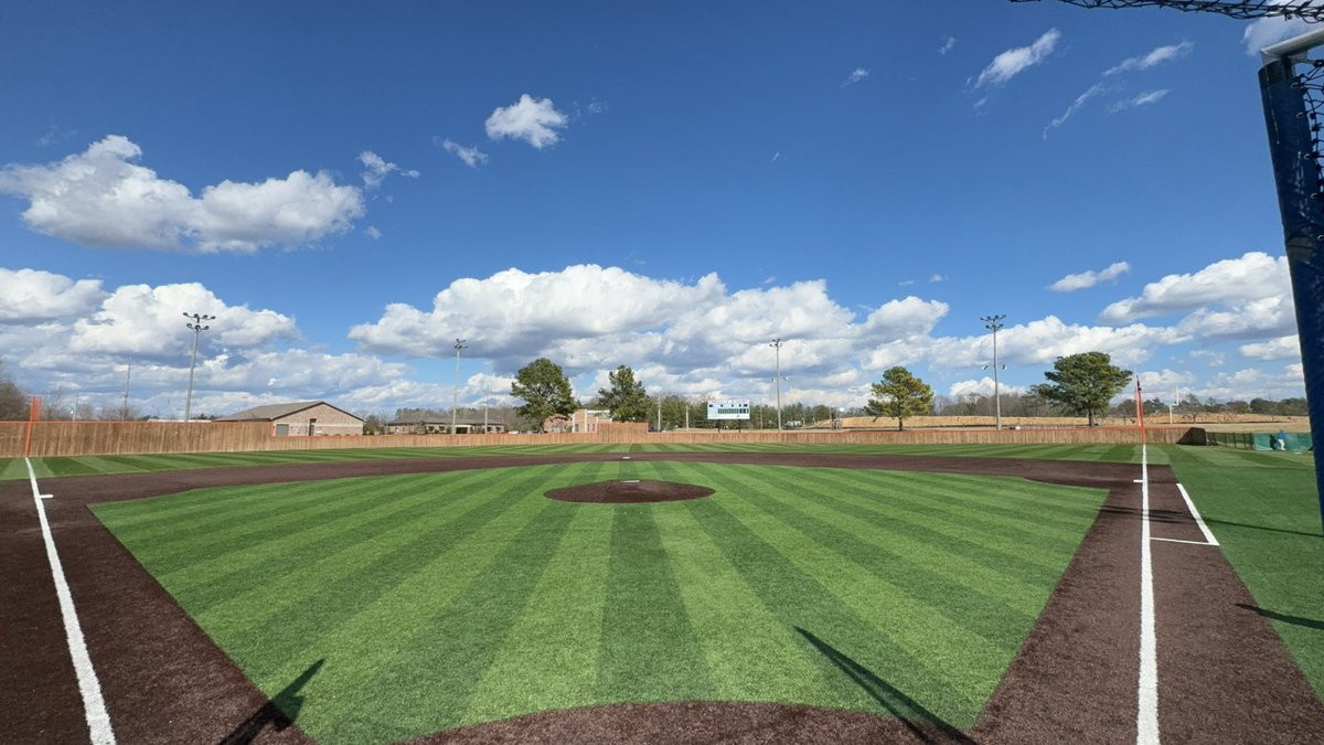 She’s ready to go for our Starkville Academy Tournament tomorrow! Games at 10:00, 12:15, 2:30, 4:45, and 7:00! Come out to the park and support our group! Should have beautiful weather and great food! #AWGAWN