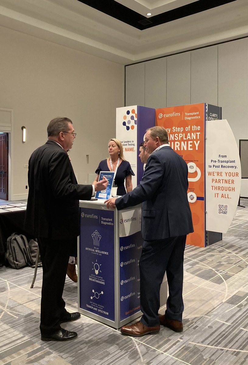 EurofinsTxDx's tweet photo. Another amazing #CEoT is wrapping up today. There is still time to connect at #CEoT24.
🙏 Thanks to Atul Humar, MD, for an insightful CMV update presentation during our dinner.
🔎 https://t.co/9LPEJcDKY0
@HumarAtul #infectiousdiseases #IDtwitter @JoshLevitskyMD @AST_info https://t.co/own4qDsuCv