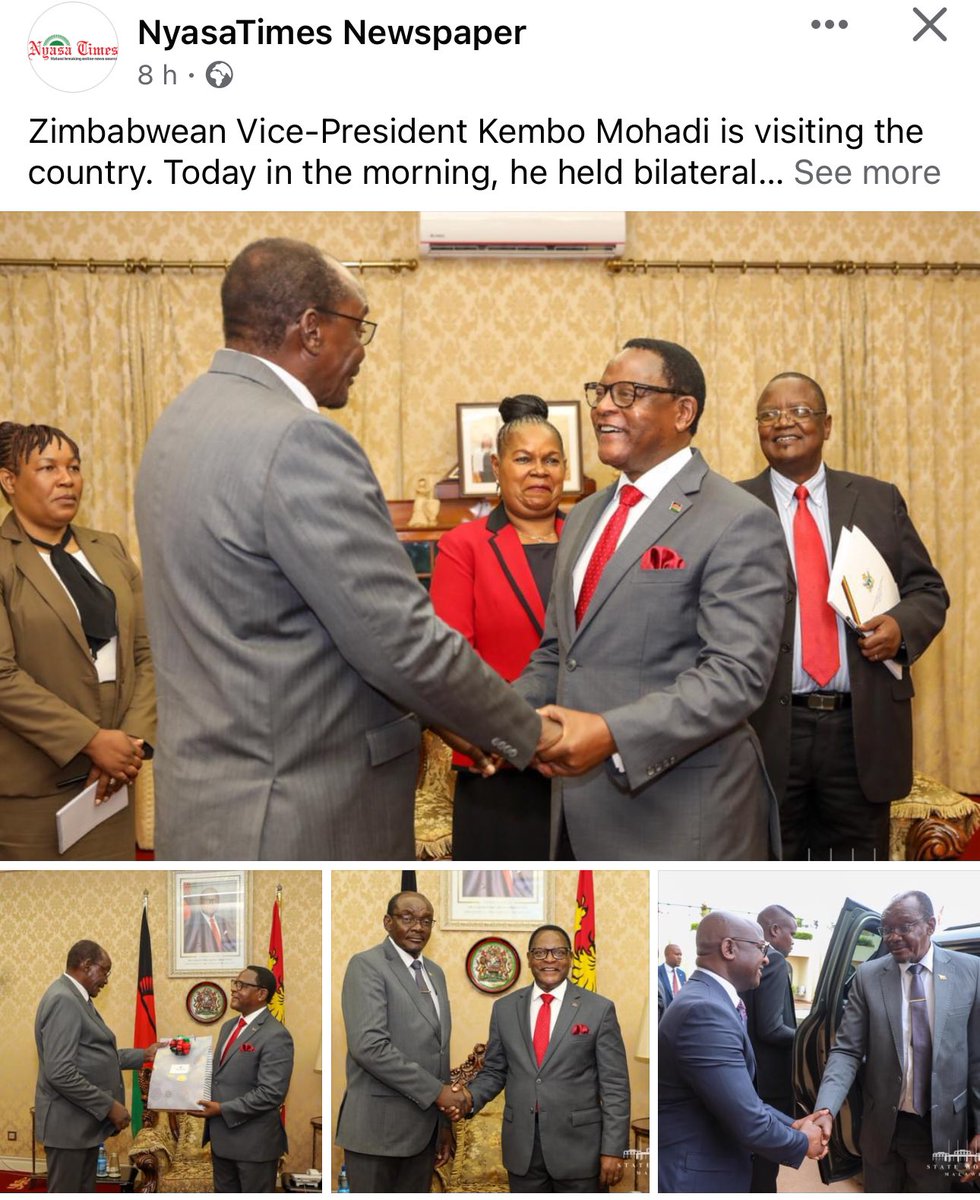 Nick Mangwana tweet media