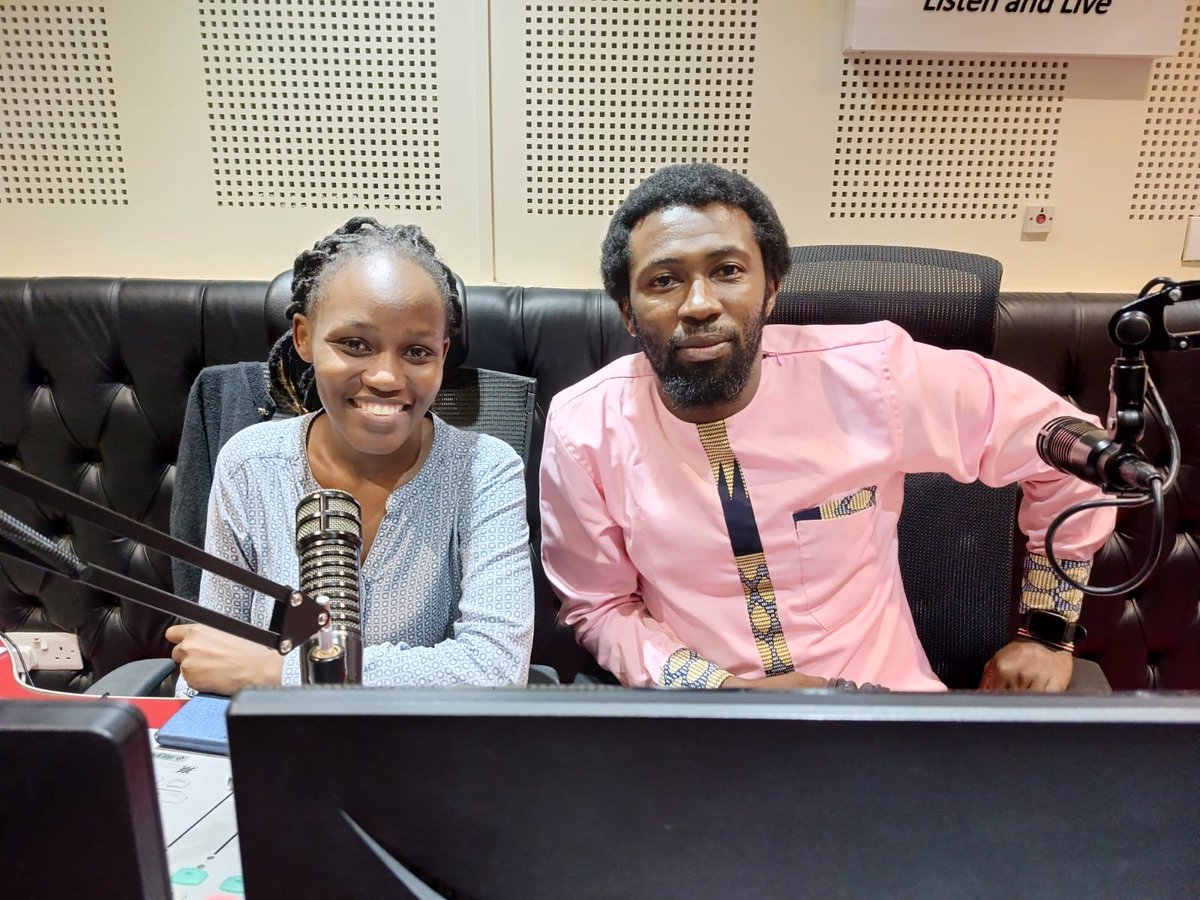 Join us in our second hour with Mariaspeaks and ManKaris.
REPENTANCE AND WORD OF ENCOURAGEMENT.
#HopeOnAirKesha#ListenAndLive