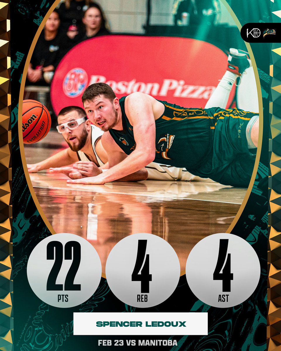 It could have been the big fella’s last career game. It wasn’t. 

Ledoux had a day.
