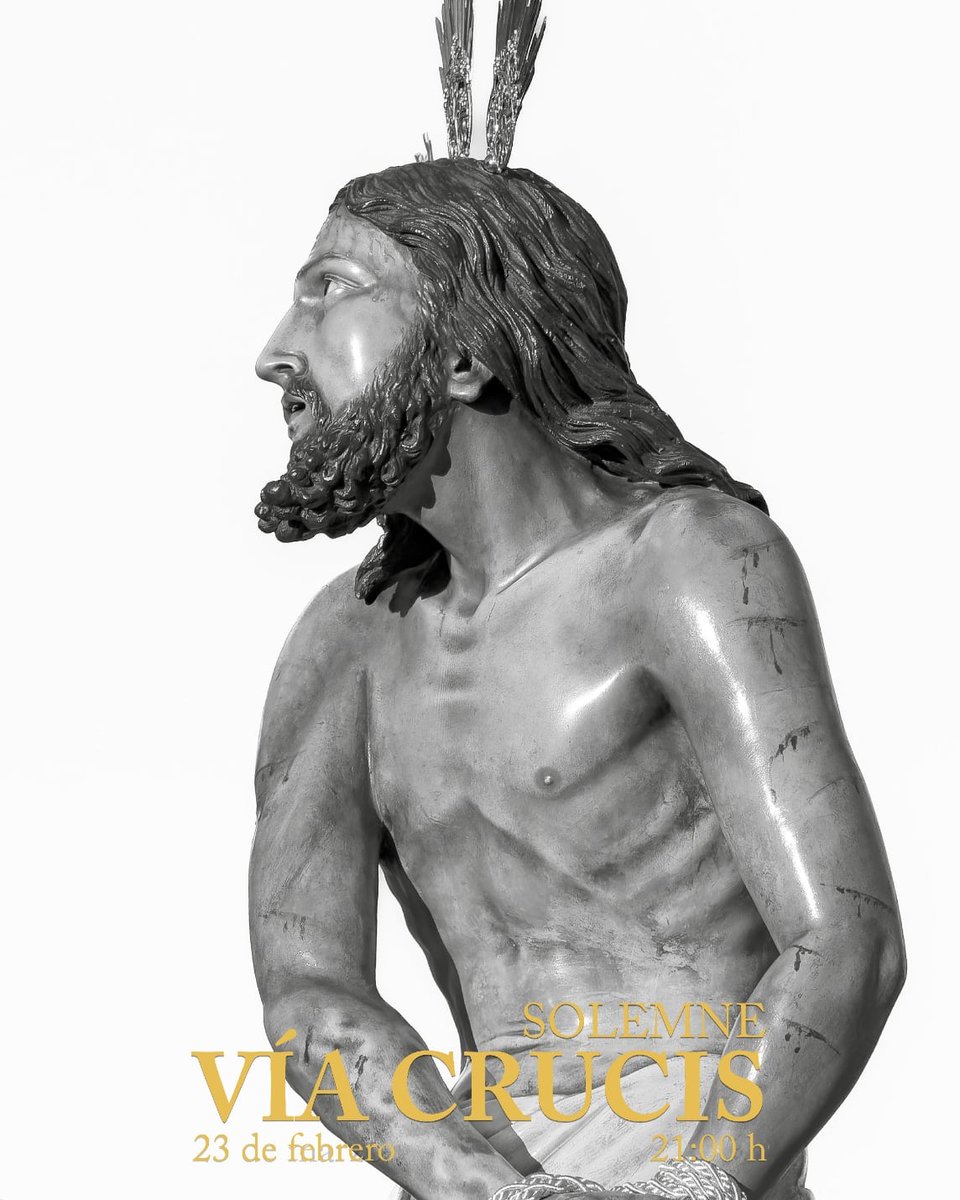 COMUNICADO OFICIAL

Debido a las inclemencias meteorológicas el rezo del Santo Vía Crucis se realizará con la parihuela del Señor en el interior del templo.