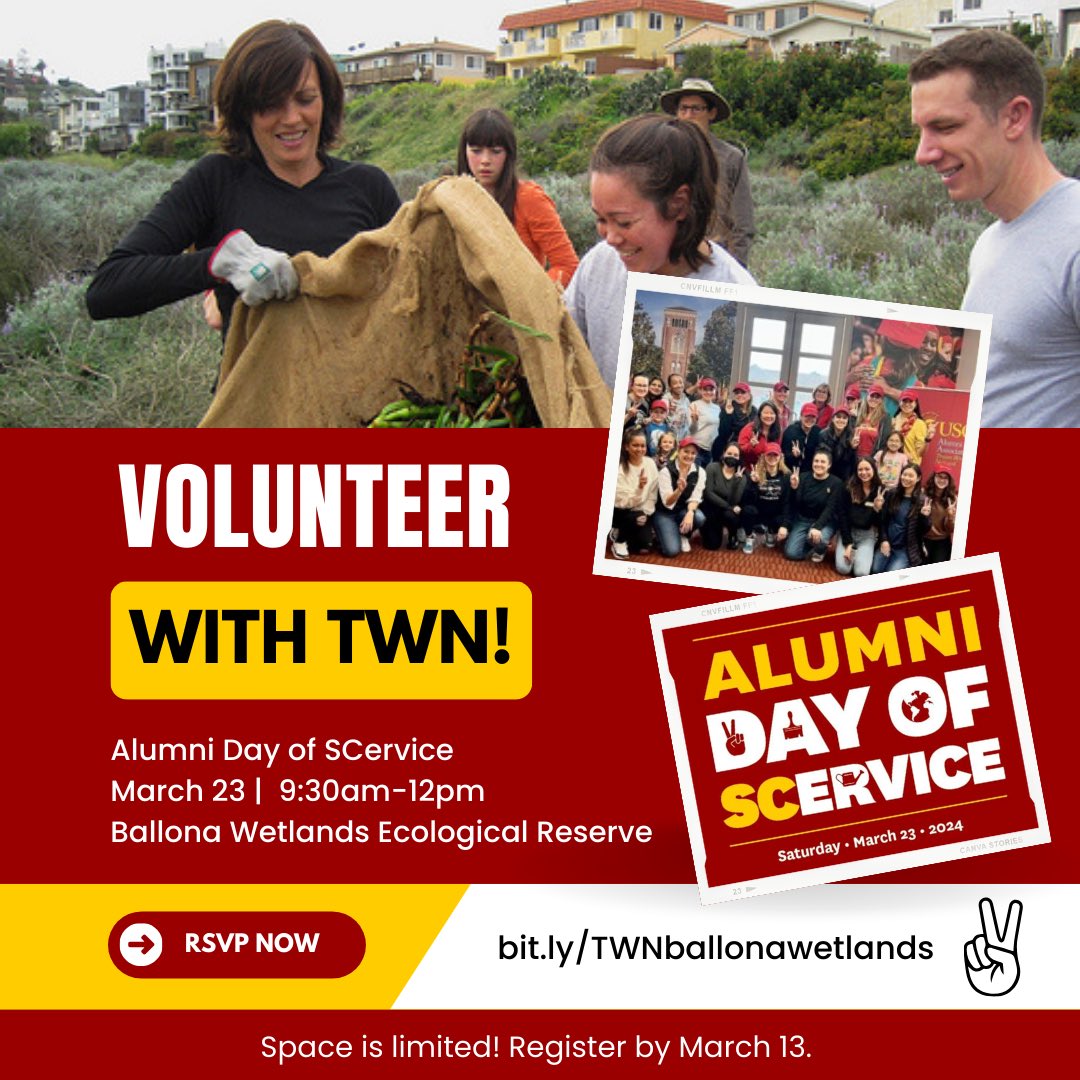 USC Trojan Women's Network tweet media