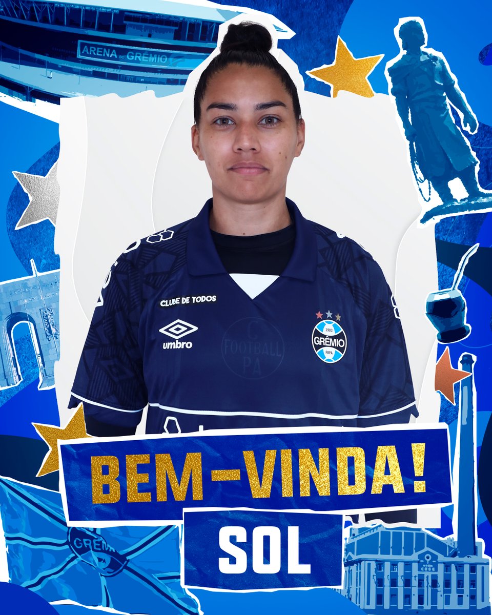 MosqueteirasOfc's tweet photo. NOVA GOLEIRA 🇪🇪🧤 Aos 26 anos, Sol vai vestir o manto gremista nesta temporada! A atleta, que estava atuando no Fluminense, contribuiu para o acesso da equipe ao #BrasileirãoFeminino2024. Agora, vem para o Imortal em busca de outras conquistas. Bem-vinda!

https://t.co/6PfPzIMSPQ https://t.co/mqvKSFNRKy