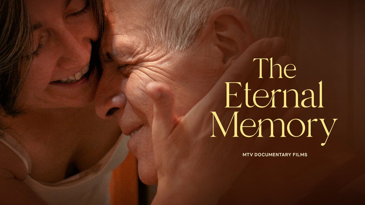 The Oscar-nominated documentary #TheEternalMemory will be streaming for free on YouTube until the end of February: youtube.com/watch?v=BKhzkx…