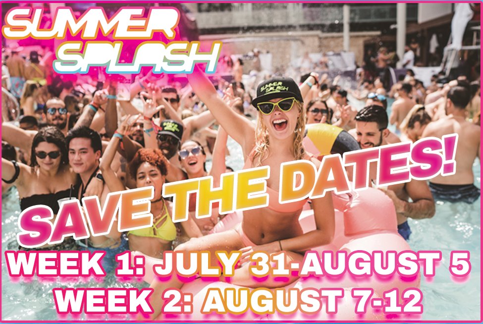 Summer Splash LV tweet media