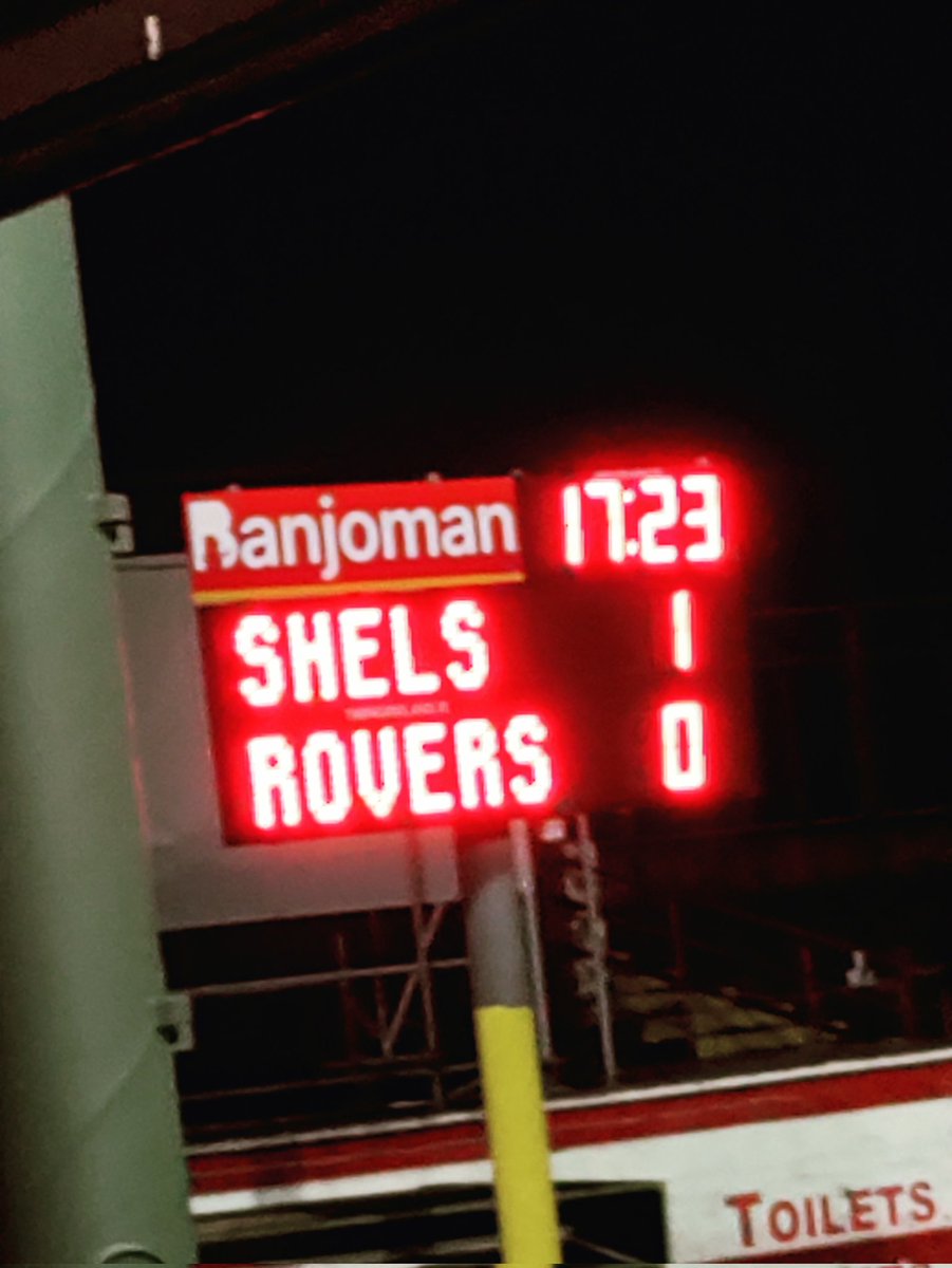 jmslevin's tweet photo. @shelsfc Sligo are playing tomorrow... https://t.co/xQje2OhS2X