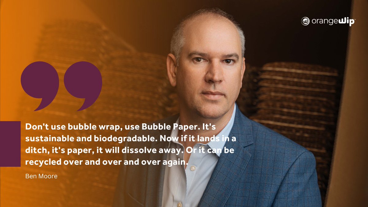 orangewipgvl's tweet image. Attention all OrangeWIP followers! Don't miss out on our February edition, where the incredible Ben Moore shares his insights.

Read more and subscribe now: smpl.is/8ov2u

#OrangeWIP #FebruaryEdition #BenMoore #BubblePapper #Insights