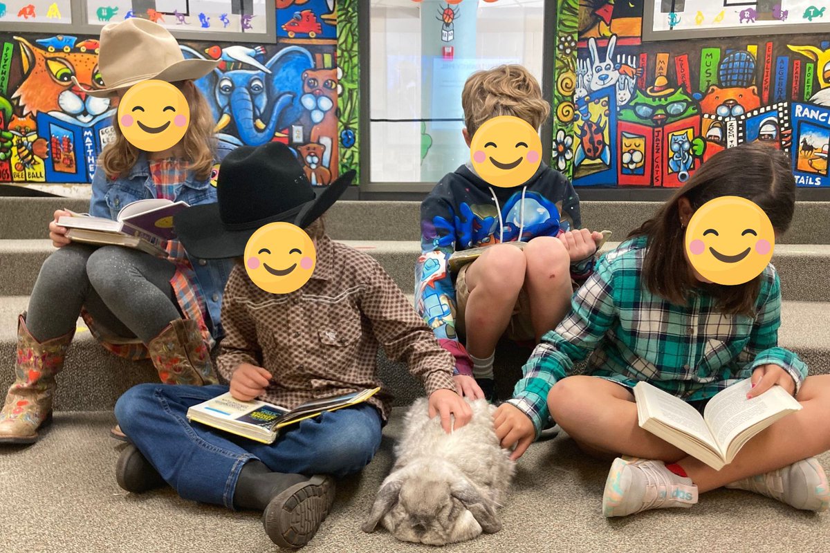 Oak Forest El Library tweet media