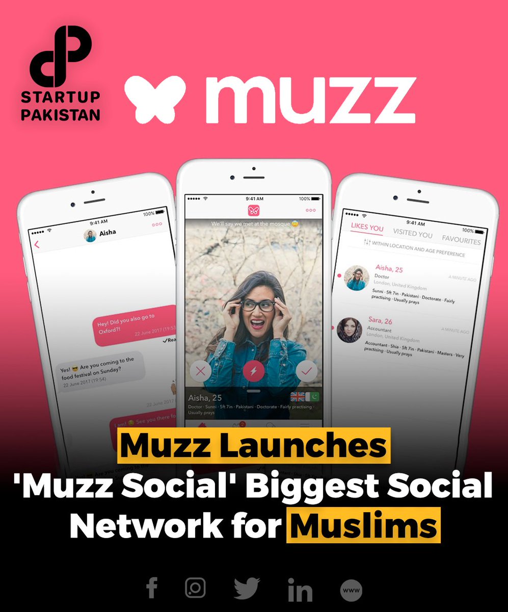PakStartup's tweet image. Muzz has proudly announced the launch of Muzz Social, declaring it the "biggest social network for Muslims." In a groundbreaking move, CEO Shahzad Younas unveiled the platform. 

#Muzz #Social #Launches #Network #Muslims