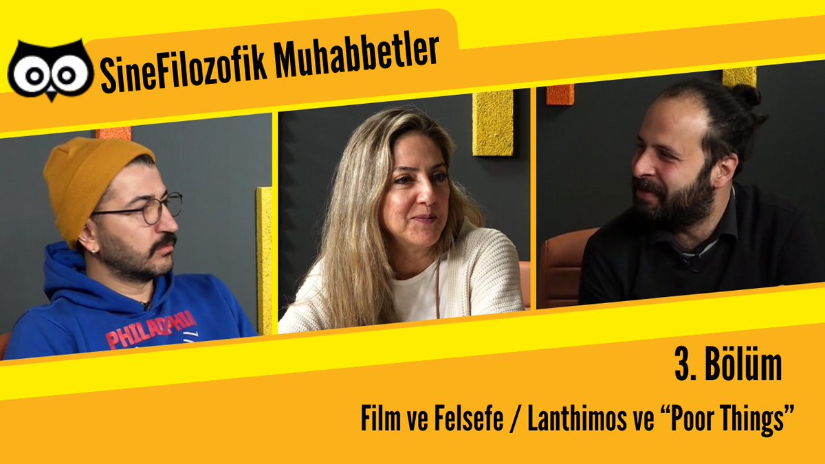 Sinefilozofik Muhabbetler Üçüncü bölüm Sinefilozofi YouTube kanalında yayında...