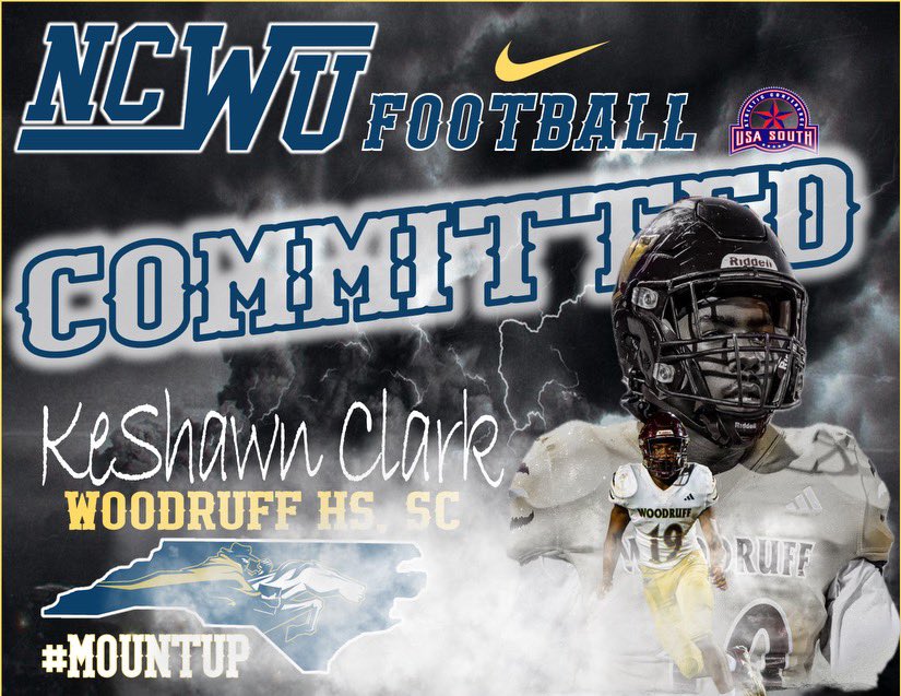 KeShawn Clark (@keshawnclark06) on Twitter photo 100% Committed🔒<a href="/CoachSloan10/">Brett Sloan</a> <a href="/CoachTA6/">Taylor Anderson</a> @kidtomas2727 <a href="/Coach_J_Clark/">Coach Justin Clark</a> <a href="/NCWesleyanFB/">NC Wesleyan Football</a> 100% Committed🔒<a href="/CoachSloan10/">Brett Sloan</a> <a href="/CoachTA6/">Taylor Anderson</a> @kidtomas2727 <a href="/Coach_J_Clark/">Coach Justin Clark</a> <a href="/NCWesleyanFB/">NC Wesleyan Football</a>