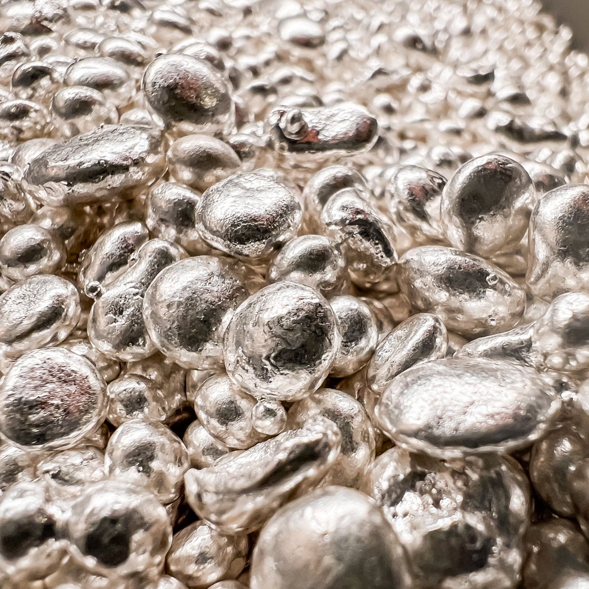 Grained Silver Those aren't boulders. That's a close up shot of silver grain, used to ...