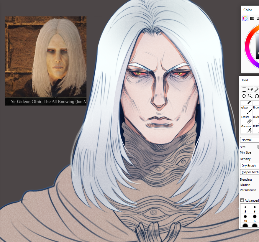 elden ring art train chugga chugga 
