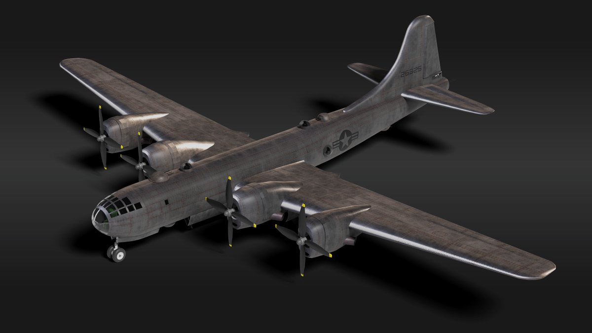🎉Prepare for an EXCITING update!🎉

Introducing the B-29 Superfortress Bomber! 💣
With 12 bombs and 5 AI controlled turrets, this beast means business! 🔥

#wartycoon #RobloxDev