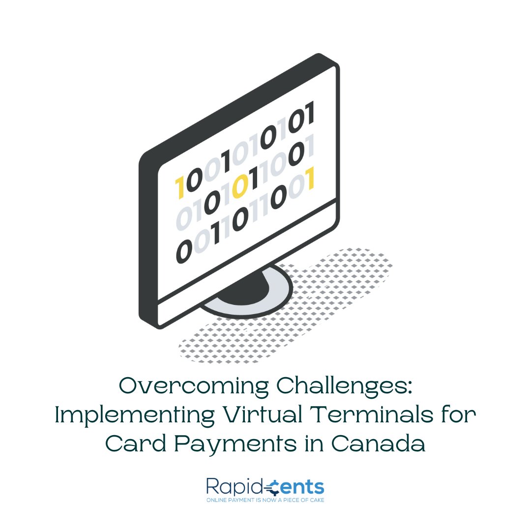 rapid_cents's tweet image. Unlock the potential of virtual terminals in Canada! 🚀 Dive into our latest blog to overcome challenges, enhance security, and stay compliant with card payments. #VirtualTerminals #CardPayments #CanadianBusiness #FintechSolutions