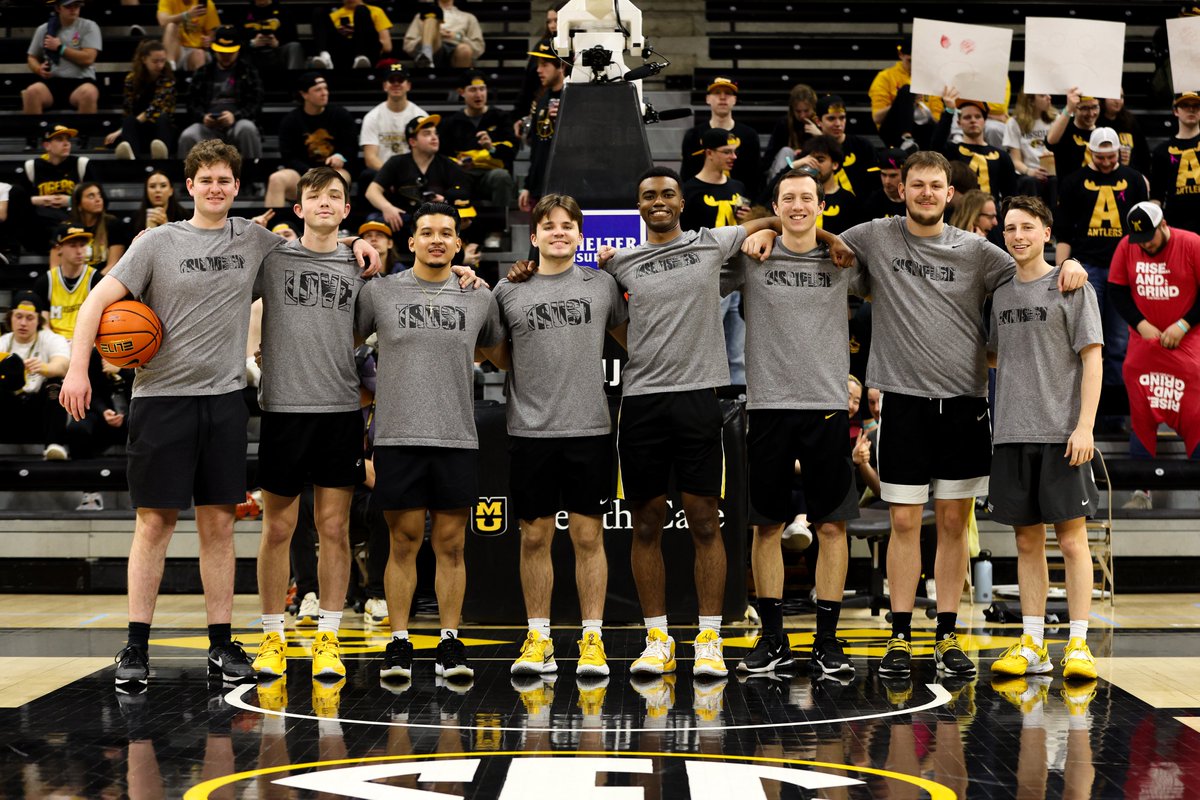 Happy National Student Manager Appreciation Week! 

Grateful for our managers and all the hard work they put in behind the scenes! #MIZ 🐯