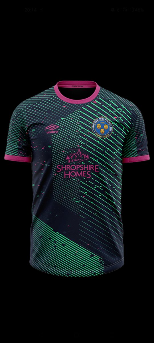 A) I guess. Or secret option E) designed by me? (if we're going green, let's really be daring with it!) 😉 What do you think? Which have you voted for? #Salop #ShrewsburyTown