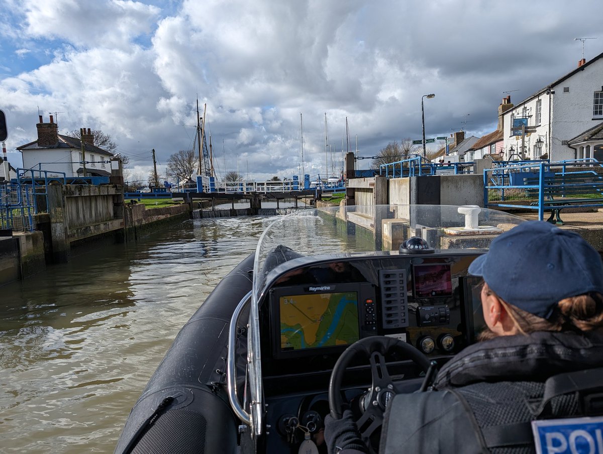 A joint patrol with our partners from Border Force today led us to Maldon, Heybridge, West Mersea and Brightlingsea. It was great speaking to the local community to explain what we do and listen to their concerns.