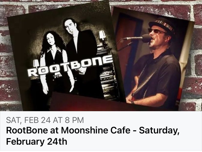SAT FEB 24th @ <a href="/MoonshineCafe/">Moonshine Cafe</a>  in Oakville, Ontario 
Showtime: 8pm - 11pm