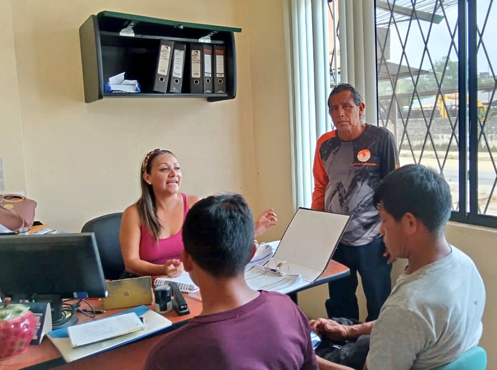 IEPS_Ec's tweet photo. #ElNuevoEcuador trabaja por la #EPS

Brindamos acompañamiento en todos los procesos de constitución de las organizaciones de la EPS. Esta vez, brindamos asesoría técnica en el proceso de cambio de directiva a #OEPS de los sectores limpieza y textil de la provincia de Napo. https://t.co/7kRSjZNj01