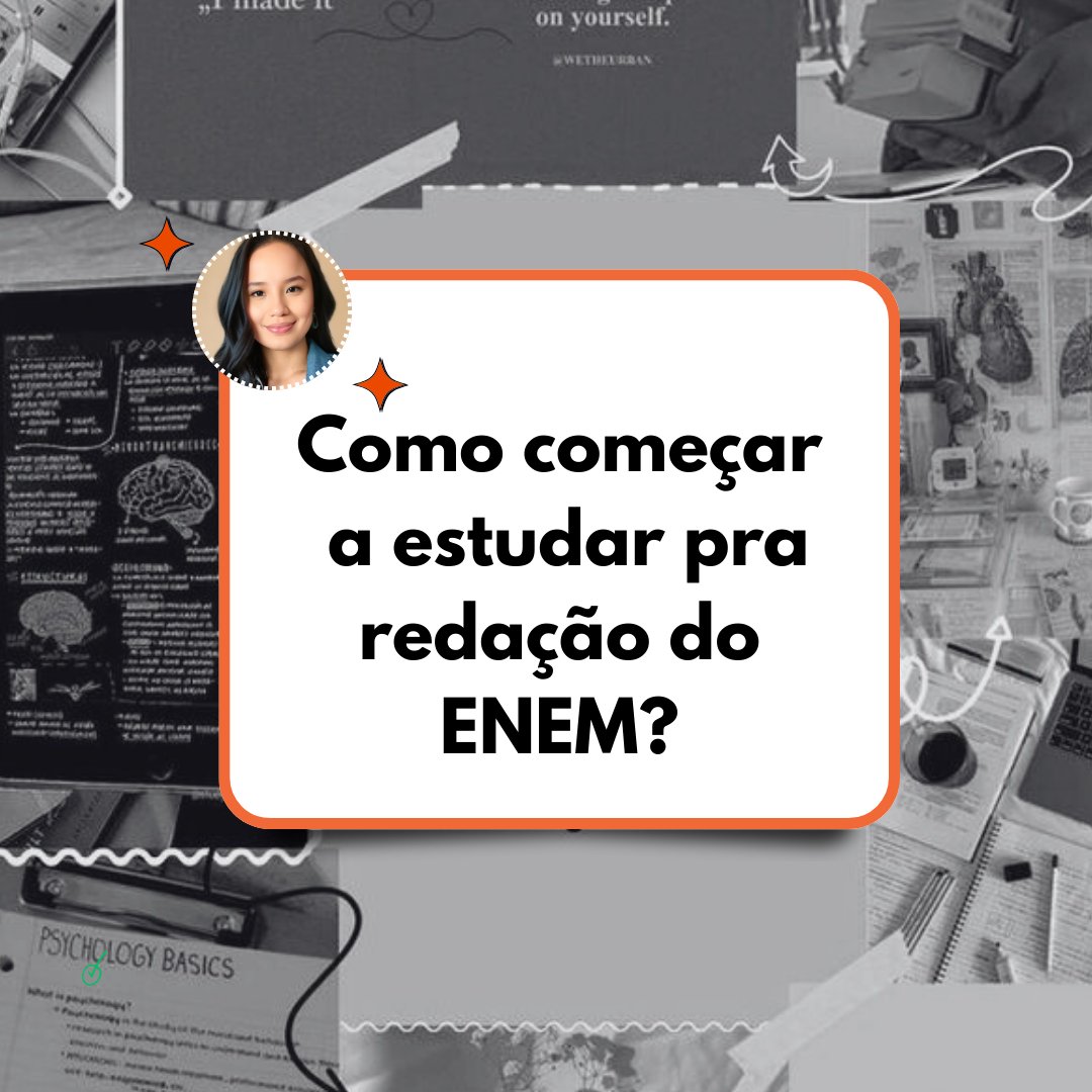 profderedacao_'s tweet image. COMO COMEÇAR A ESTUDAR PRA REDAÇÃO DO ENEM 2024 + CRONOGRAMA DE ESTUDOS GRATUITO — a thread

🔍 #studytwtbr #studytwt #enem