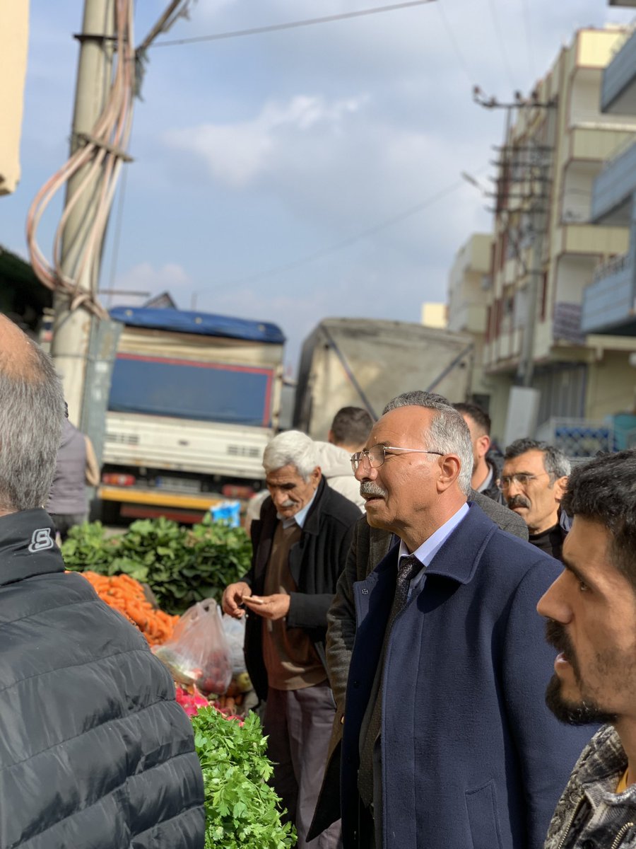 Halkımızın çağrısına kulak veriyoruz.
Eş Başkan Adayımız Halil Akbaş
✌️✌️