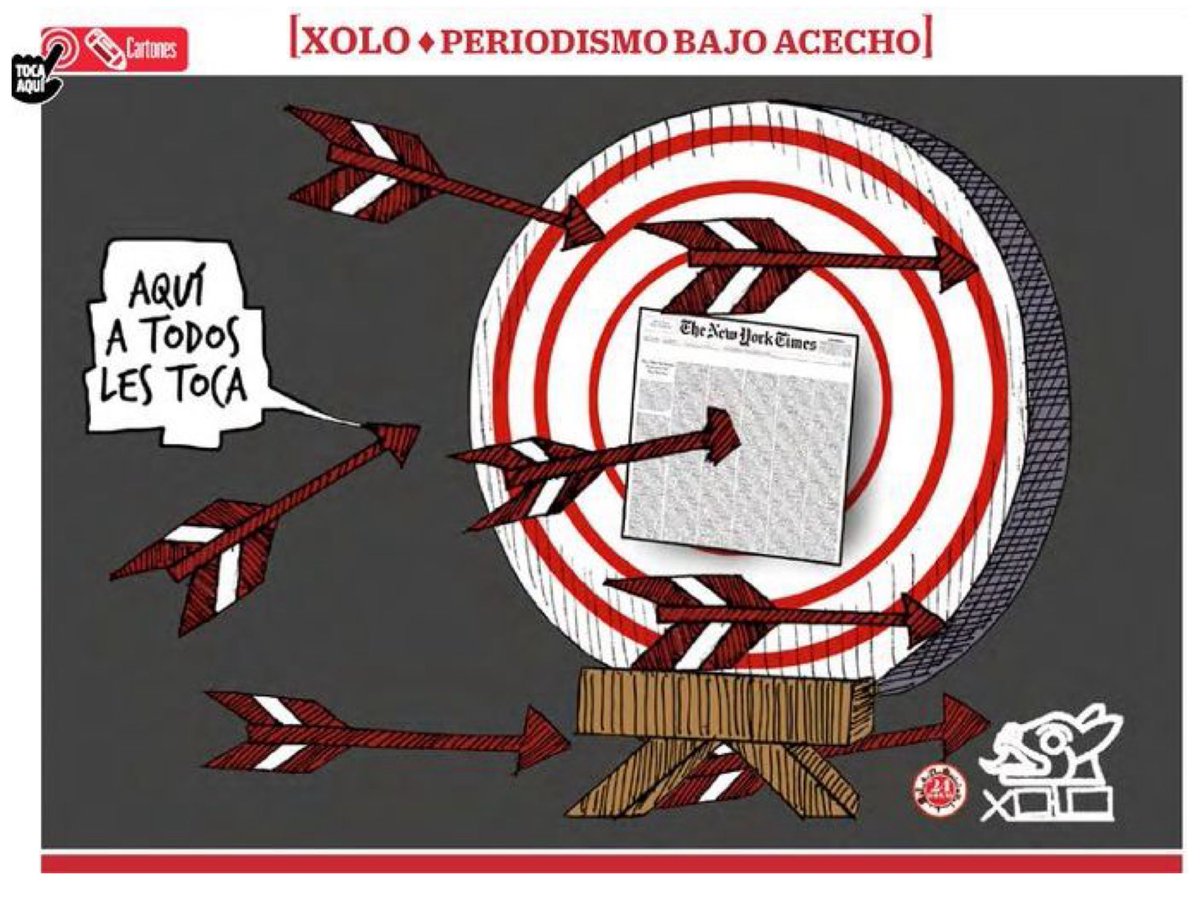 El inmundo pasquín, según San Andrés. #NarcoPresidenteAML07 @xolocartoon @diario24horas