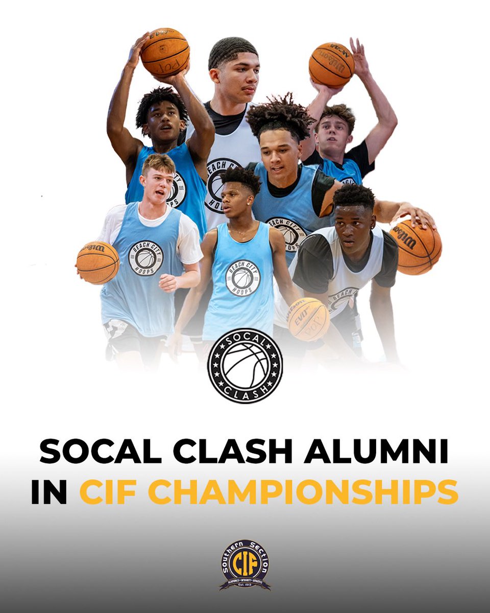 Goodluck to the 2023 SoCal Clash alumni competing for a CIF title this weekend 🏀🏆💍