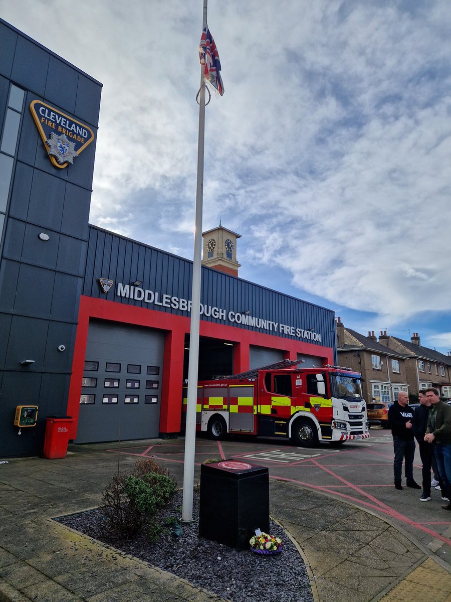 Today's Brigade Committee meeting, we always hold the 1st meeting of the year close to the anniversary of the passing of FFRon Dixon. Ron died 24th February 1969, on duty fighting a fire at Middlesbrough Laundry. We continue to fight for improved Health &amp; Safety in Ron's memory