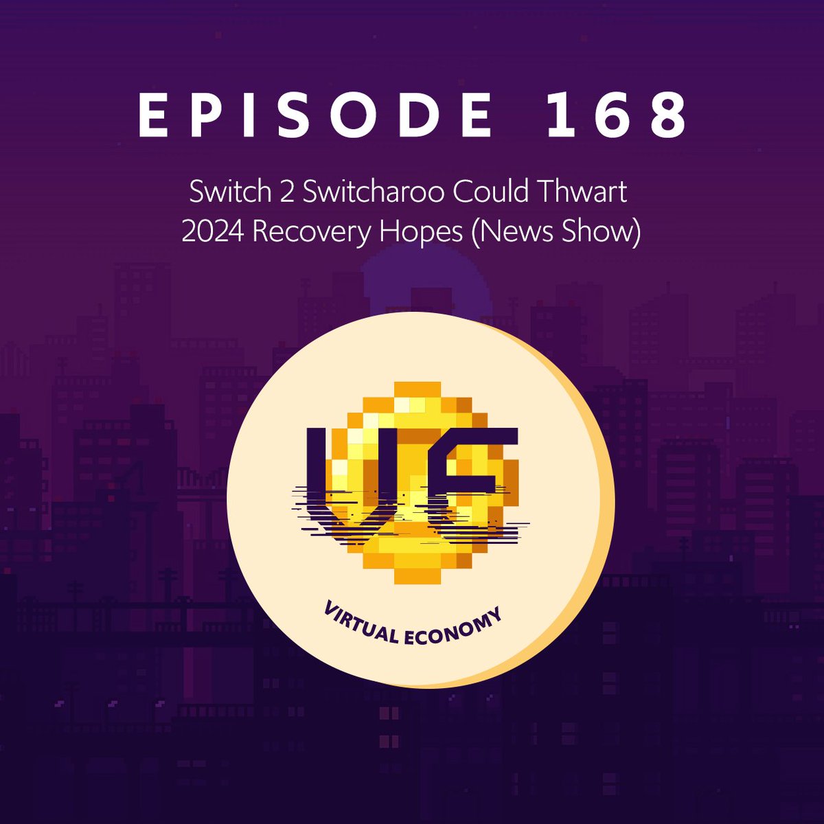 **NEW EPISODE!**

Switch 2 Switcharoo Could Thwart 2024 Recovery Hopes (News Show): The console market is going through major changes as hardware prices stay high and first party needs to pivot audience strategy.

virtualeconcast.com/podcast/switch…