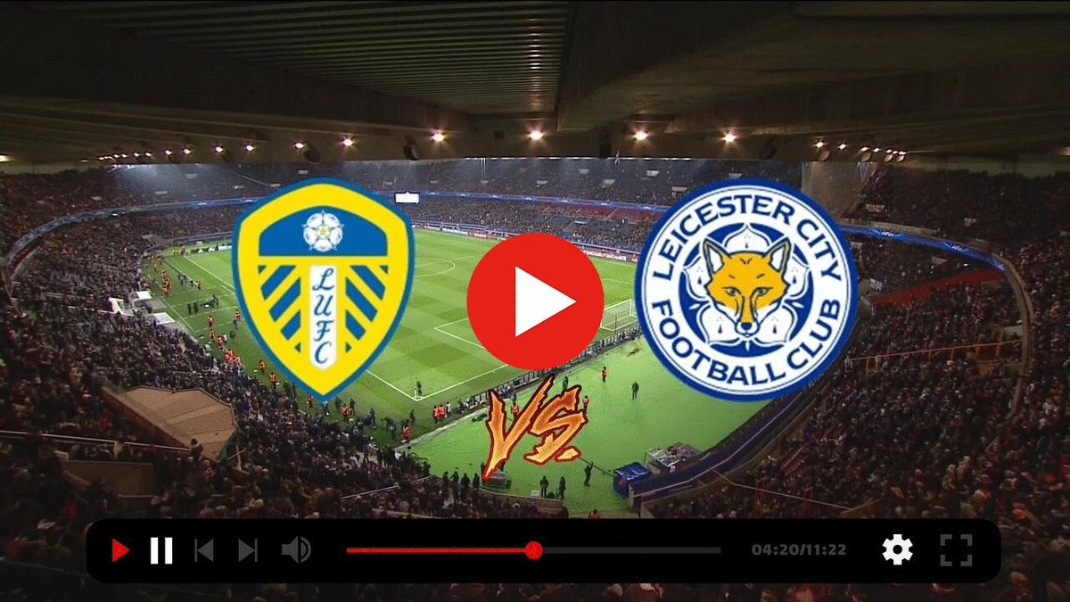 Leeds United v Leicester City: Championship – live

••Leeds United vs Leicester City Live Streaming,,!

If Twitter Stream Stops 🔔
Watch Here 👉🏾 t.ly/mgCLm

Follow <a href="/liveeflstreams/">Watch EFL Live Streams Online Free TV</a> To Update Stream

#LEELEI #LUFC #LCFC