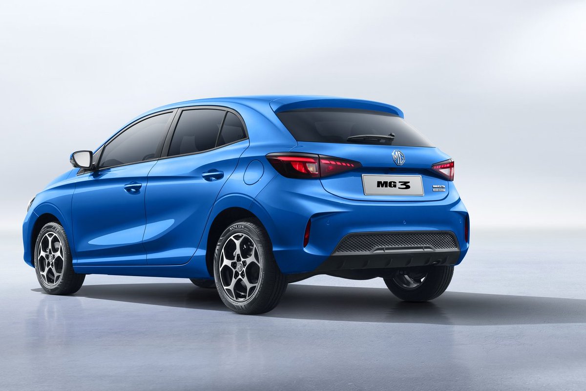 Shane_O_D's tweet image. The new MG3 hybrid hatch has been unveiled at the Geneva motor show and we have all the details over on @completecar:

completecar.ie