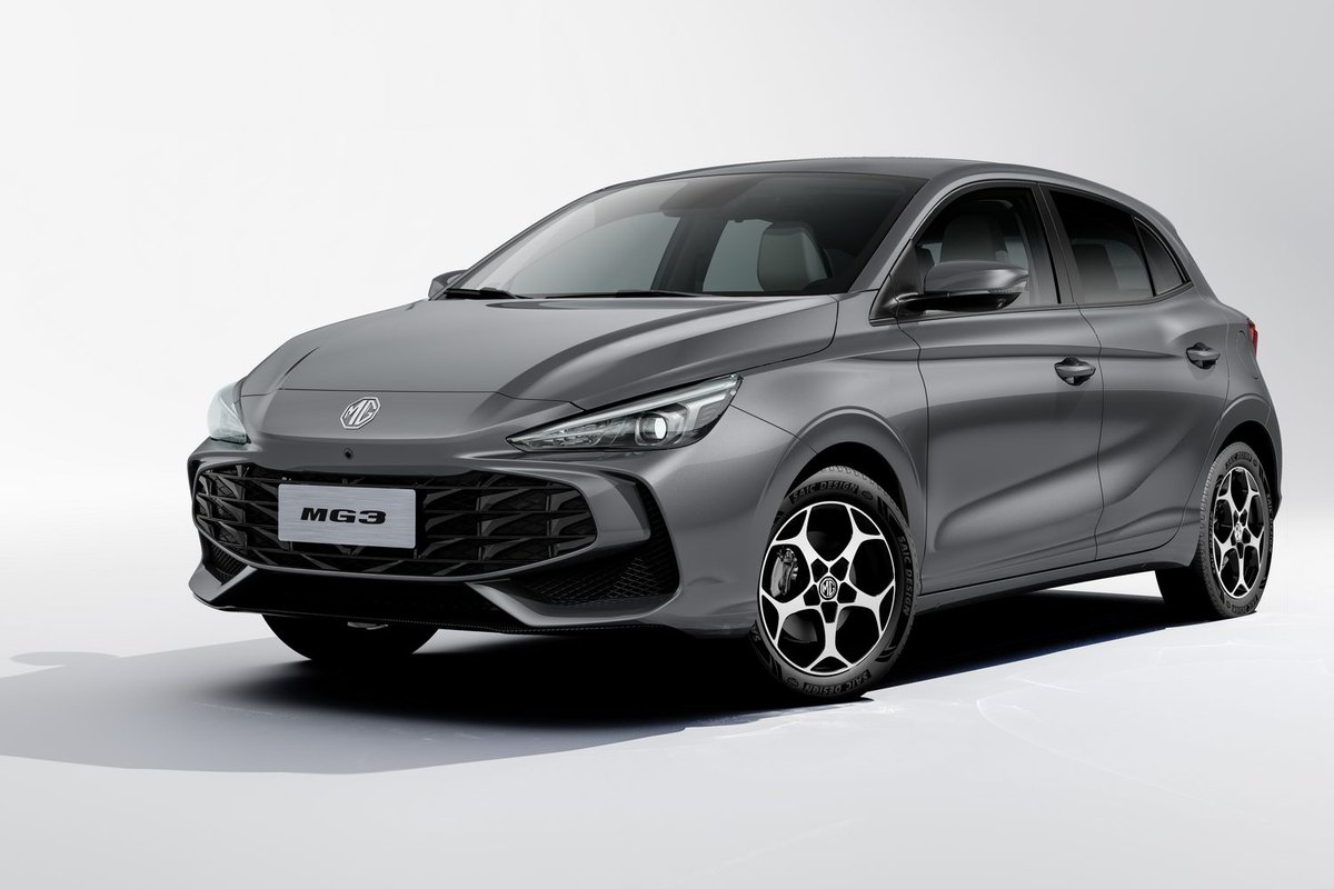Shane_O_D's tweet image. The new MG3 hybrid hatch has been unveiled at the Geneva motor show and we have all the details over on @completecar:

completecar.ie