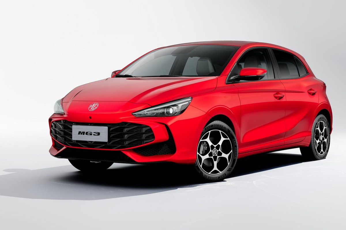 Shane_O_D's tweet image. The new MG3 hybrid hatch has been unveiled at the Geneva motor show and we have all the details over on @completecar:

completecar.ie