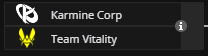KCorp vs Vit in the Quarterfinals already 💀