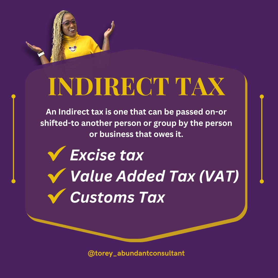 Understanding the dynamics of Direct and Indirect Taxes: Two sides of the financial coin. 📷 Consult experts to navigate your tax obligations effectively.
#DirectTax #IndirectTax #FinancialExpertise